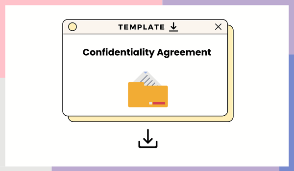 Confidentiality Agreement Template