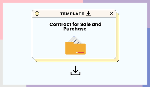 Contract for Sale and Purchase Template