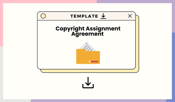 Copyright Assignment Agreement Template