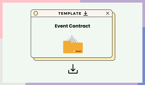 Event Contract Template