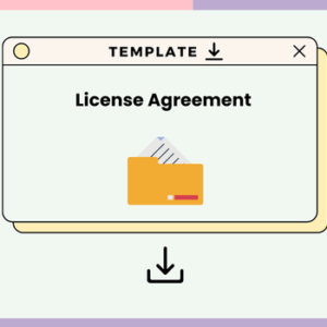 License Agreement Template